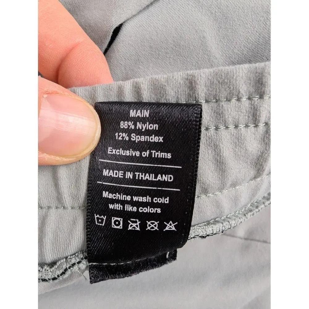 Public Rec Daymaker All Day Everyday Pants Mens 40/32 Gray Drawstring Performanc